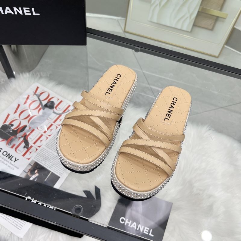 Chanel Slippers